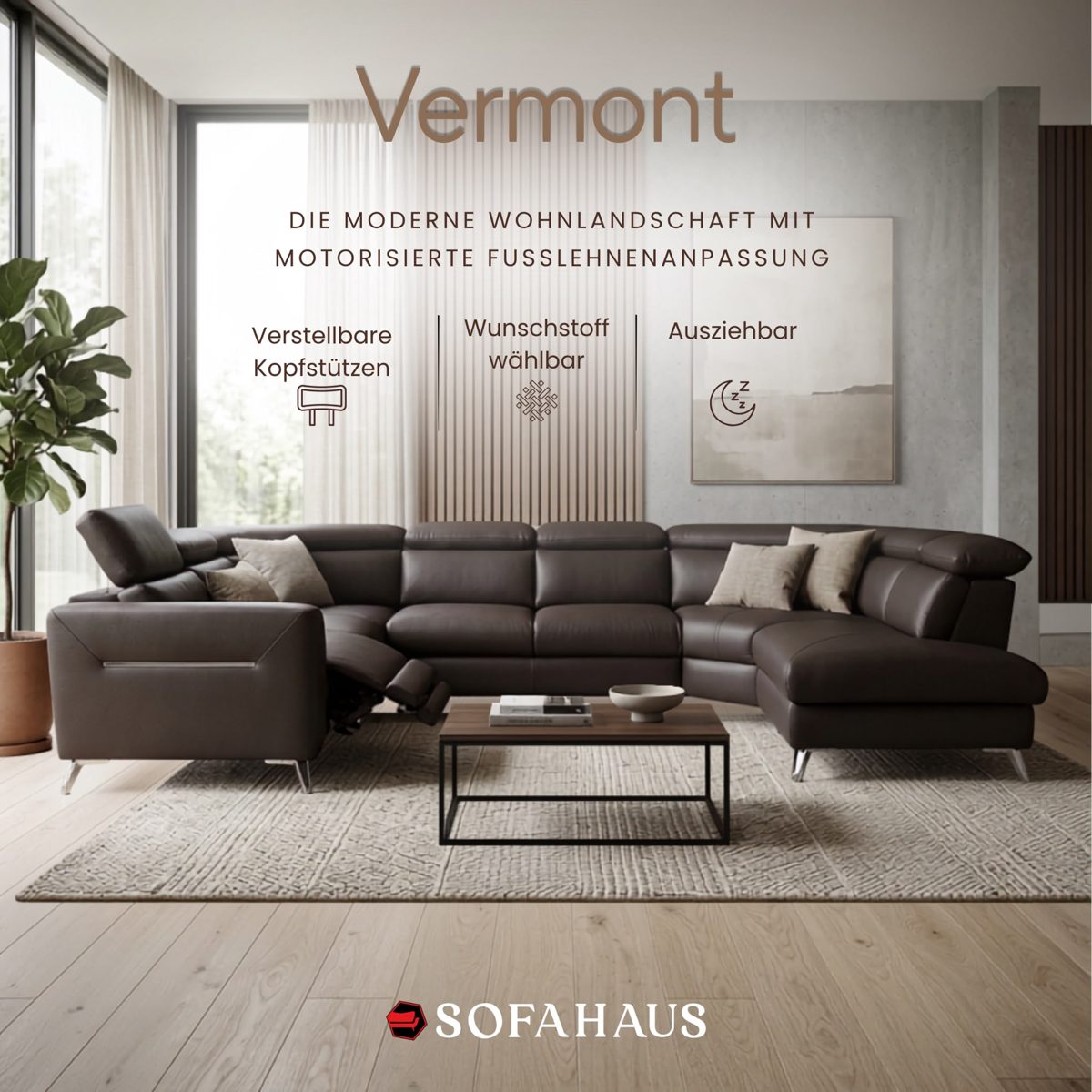 Wohnlandschaft Vermont