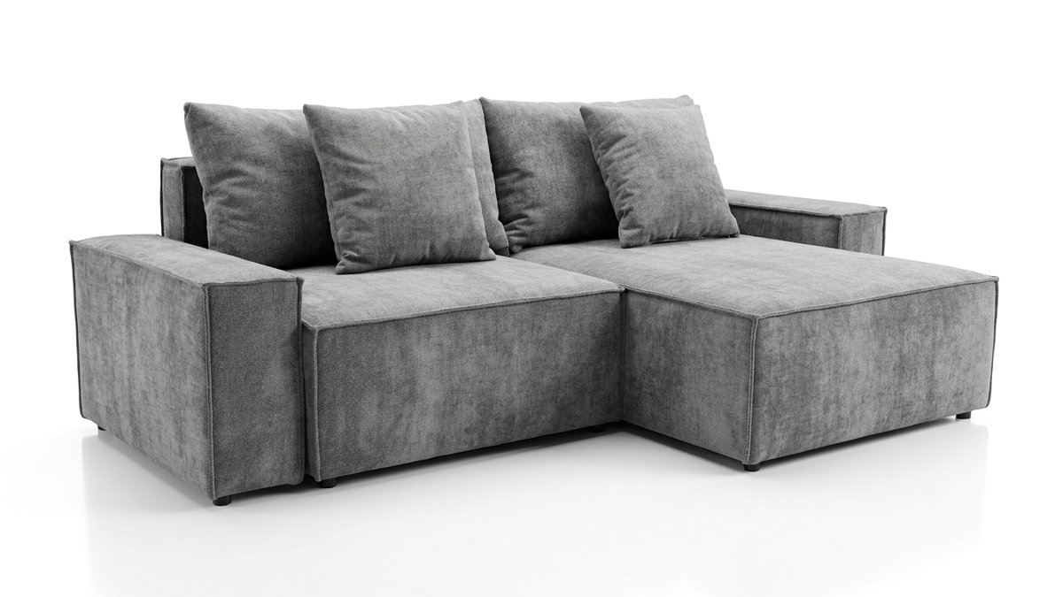 Ecksofa Milo in Grau